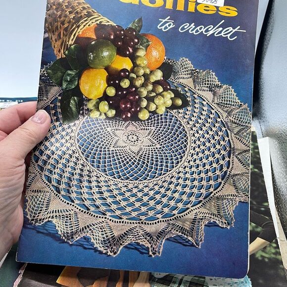 Lot of 10 books and individual patterns baby book from 1944 crochet knitting - Picture 13 of 15